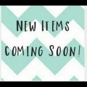 NEW CLOTHING COMING SOON